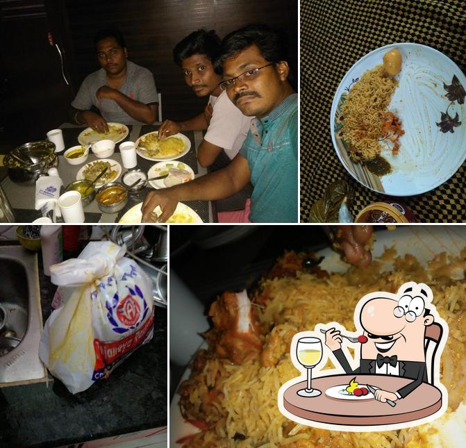 Food at Sri Anjaneya Restaurants