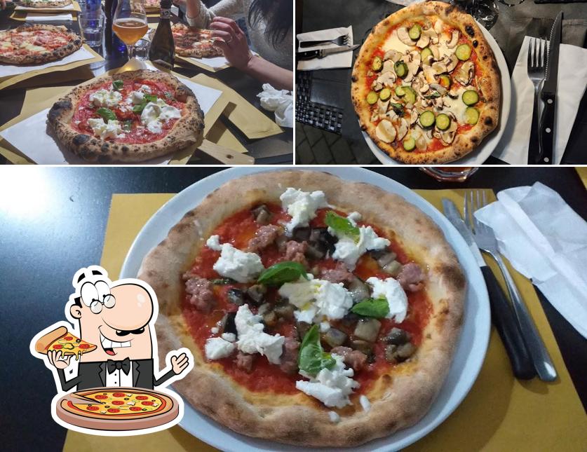 A Pomodoro & Basilico - pizza and food, puoi ordinare una bella pizza