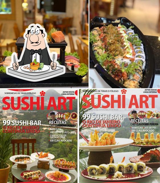 Comida em 99 Sushi Bar