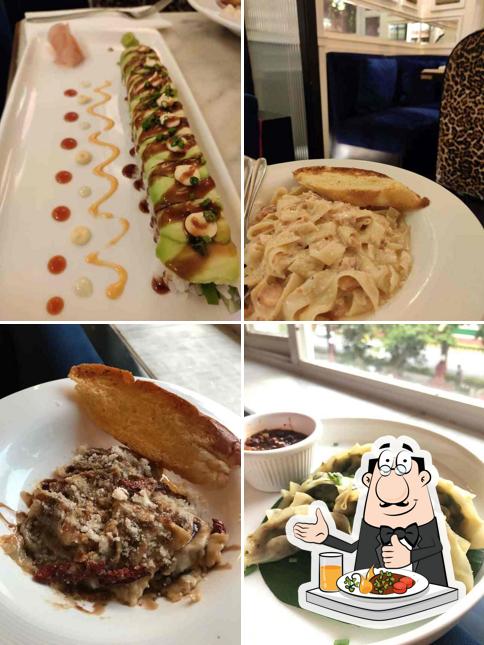 Food at Andrea's Bar & Brasserie