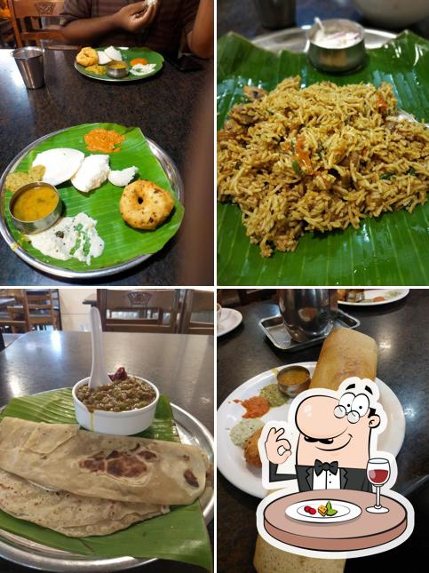 Food at Annai in Saravana Bhavan Pure Veg Restaurant - Main Road