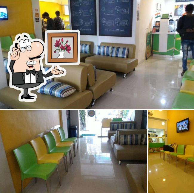 Check out how Apsara Ice Creams looks inside