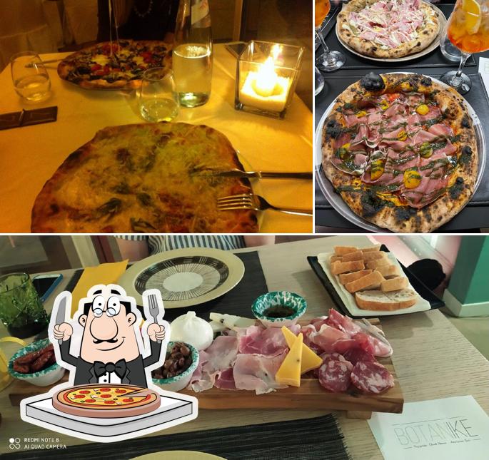 Prova una pizza a Ikebana