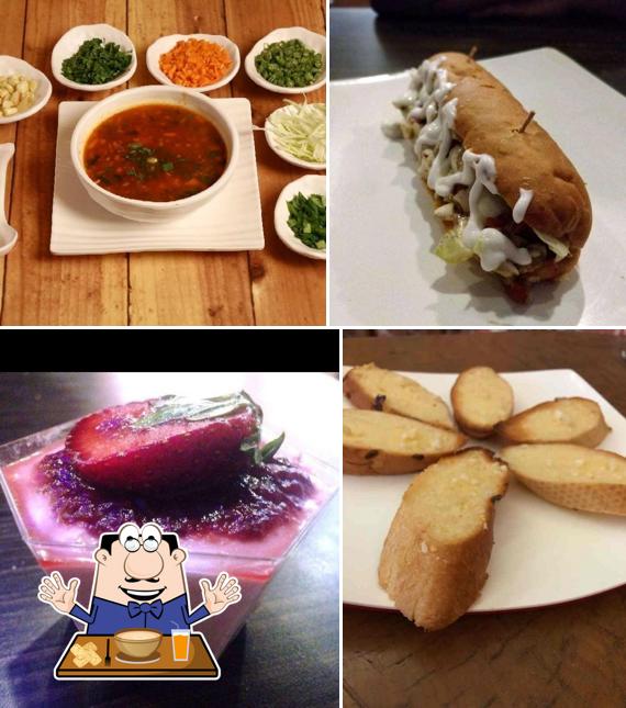 Meals at Bake & Brew