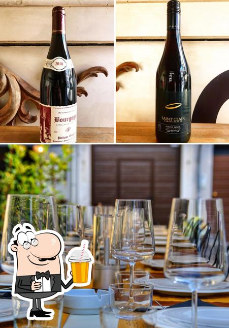 Barrique propone un'ampia gamma di cose da bere