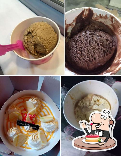 Don’t forget to order a dessert at Baskin Robbins - Ice Cream Desserts
