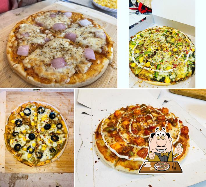 Pick pizza at Bhavsar's Kitchen & Food Products