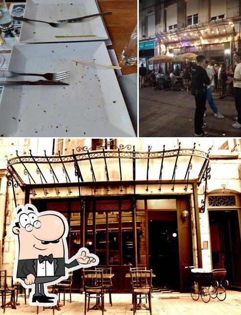 L'intérieur de Bistro Rétro