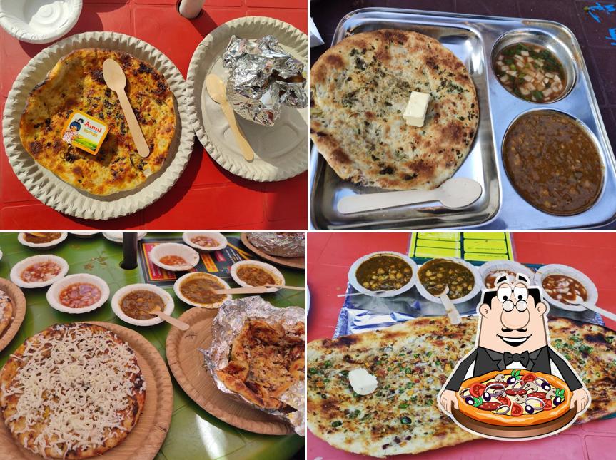 Pick different variants of pizza
