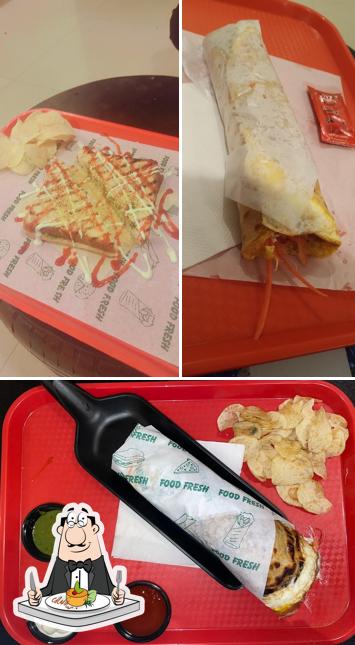 Food at Bachelor's kitchen
