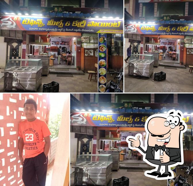 Here's a picture of Bheekanna Hotel