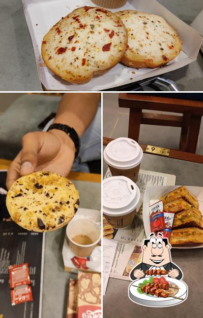Food at Tea Post