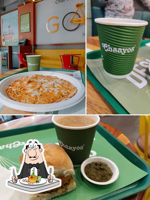 Food at Chaayos Cafe at ROF Portico