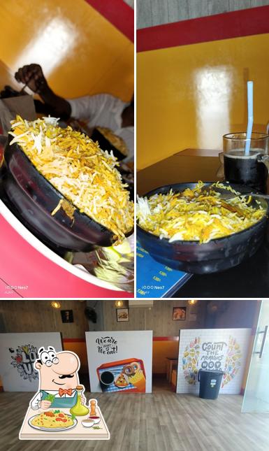 Meals at Chicken Affair