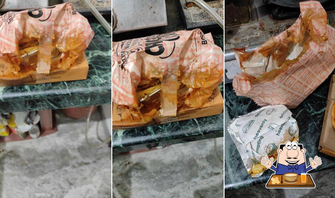 Food at Chiggy's Cafe