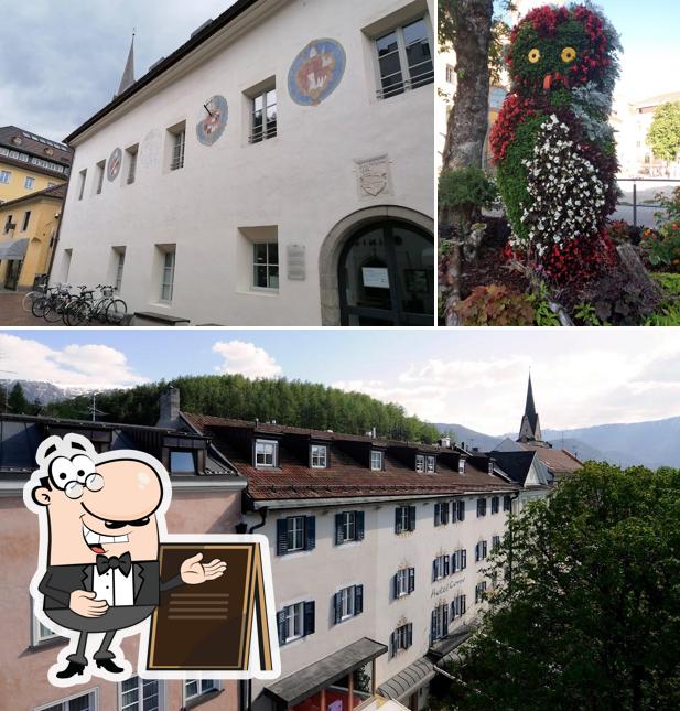 Guarda gli esterni di Corso Am Graben Ristorante & Pizzeria