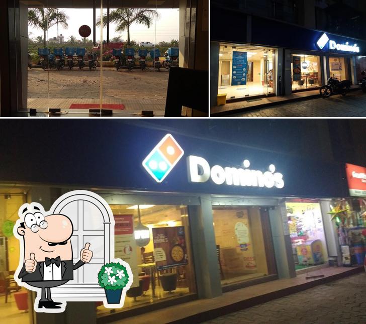Check out how Domino's Pizza, Dabolim looks outside