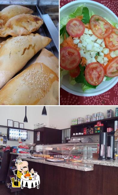 Platos en Espaço Café