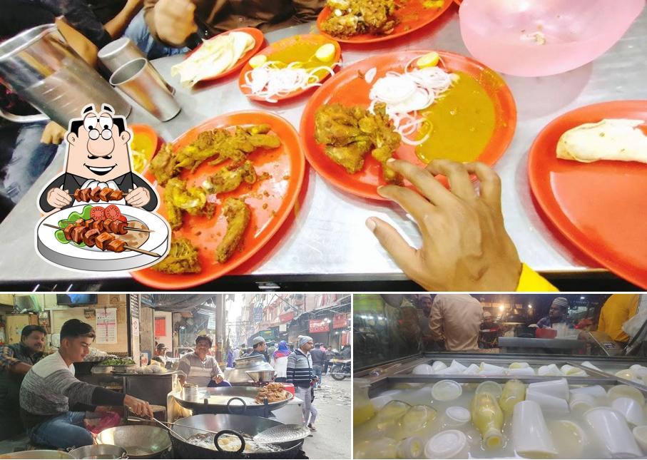 Food at Haji Mohd. Hussain