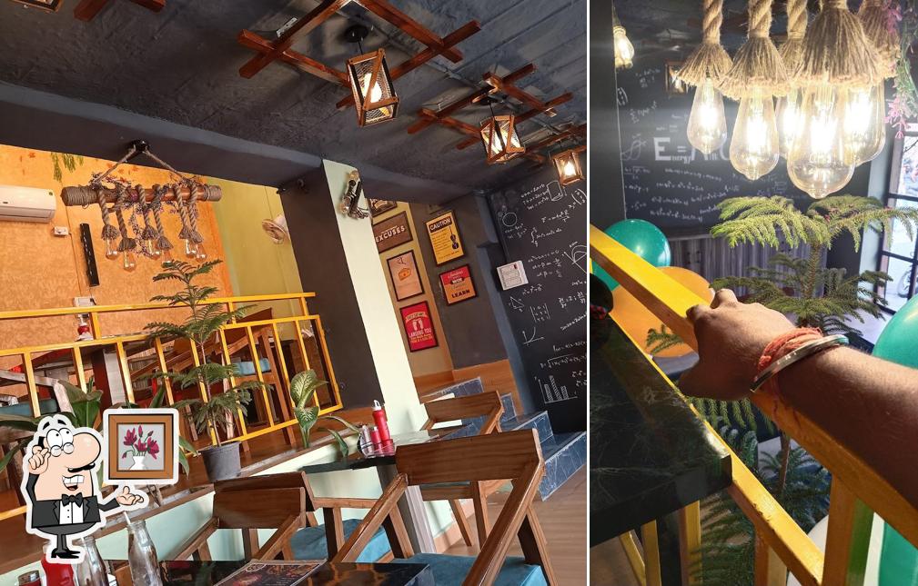 The interior of House of Flavours