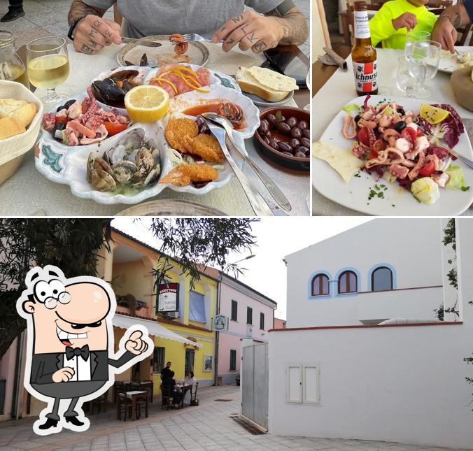 Gli esterni di Ristorante Pizzeria Il Ghiottone