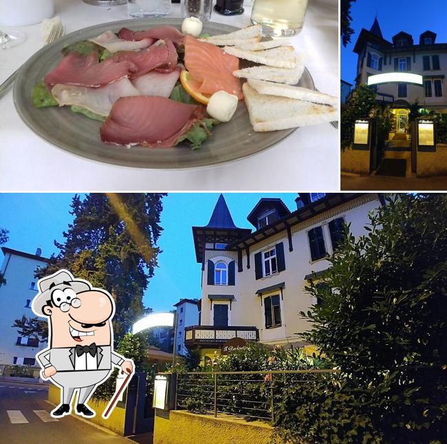 Ristorante - Pizzeria Il Giardinetto si caratterizza per la esterno e cibo