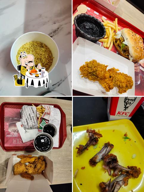 Food at KFC