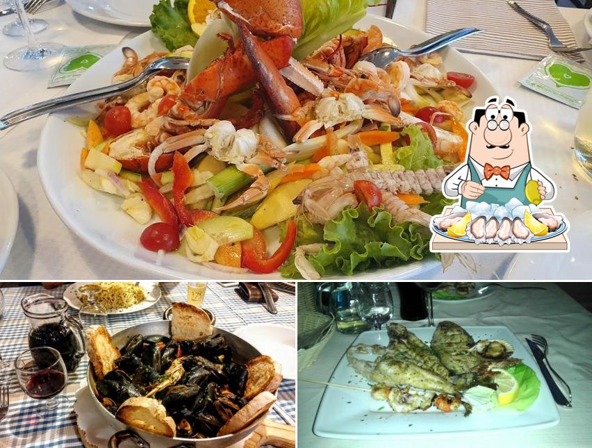 Prenditi la cucina di mare a La Fattoria del Mare