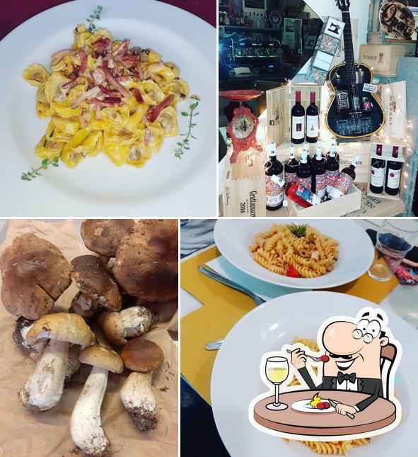 Platti al La Scala Bar Trattoria