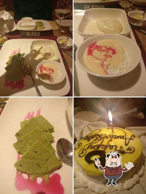 Meals at Lava Bar