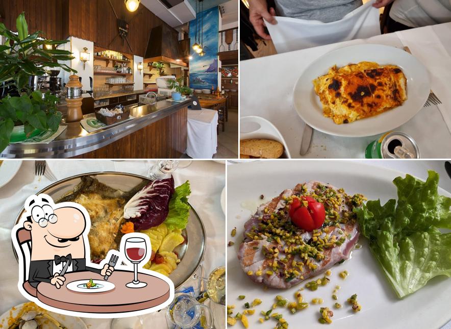 Cibo al Les Gourmets