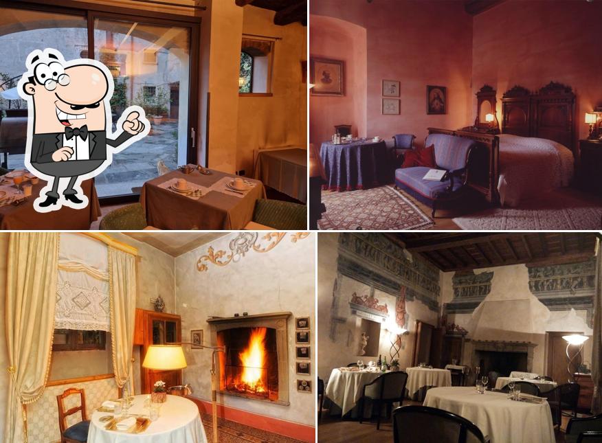 Dai un'occhiata agli interni di Hotel Locanda Dei Mai Intees