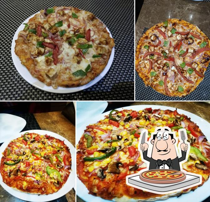 Get different kinds of pizza