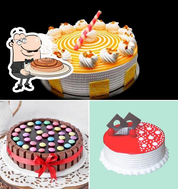 Here's an image of Monalissa cake studio