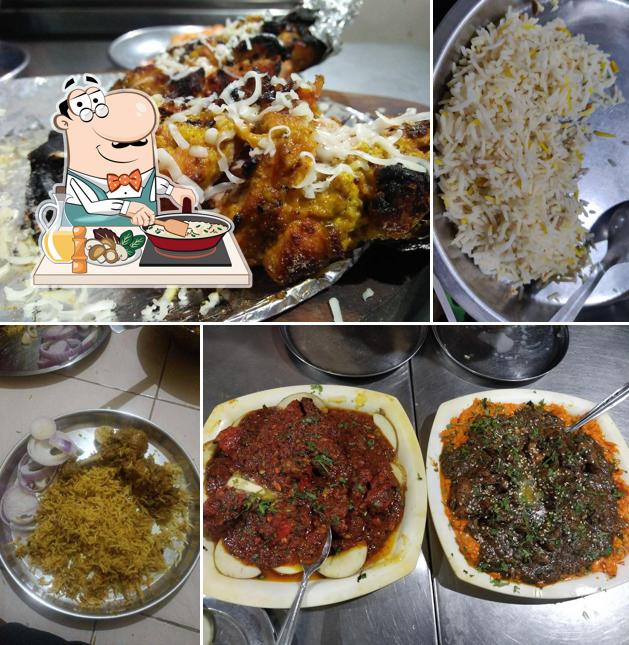 Fried rice at Mughal Darbar