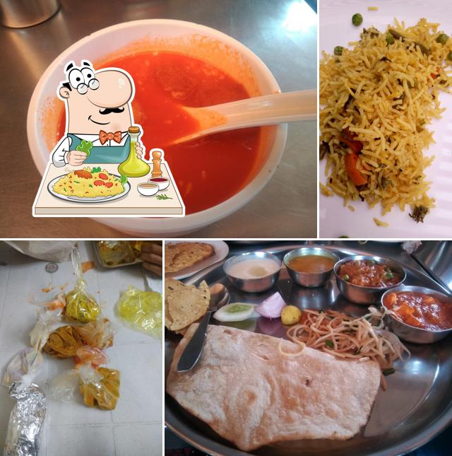 Food at New Shree Hari Pure Veg