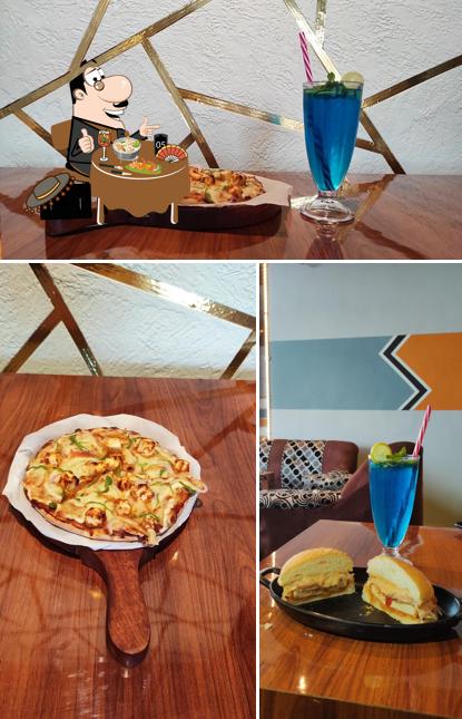 Meals at OLD TOWN CAFE