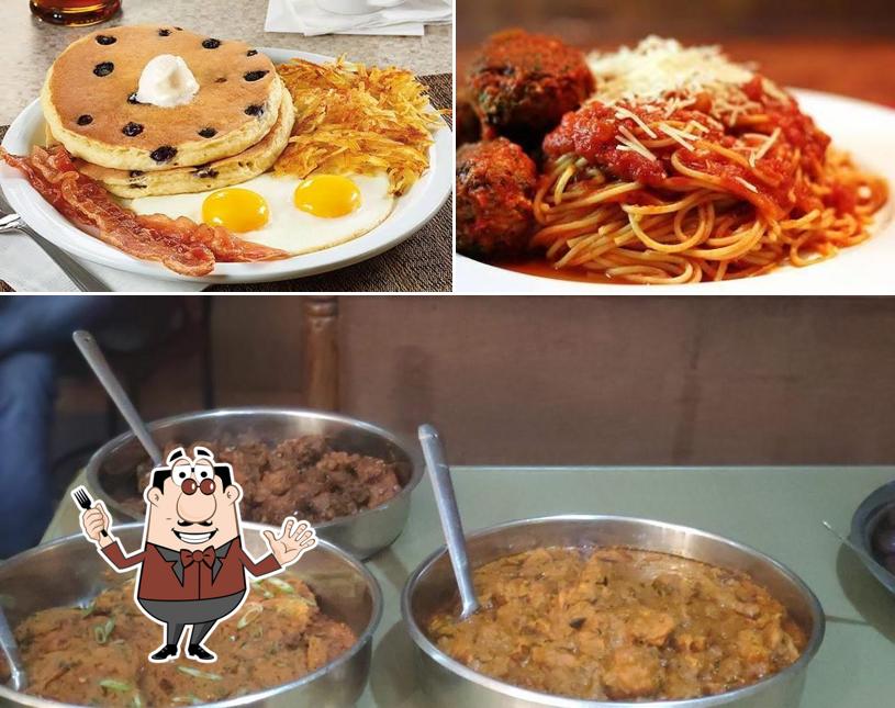 Food at Odishi Restaurant