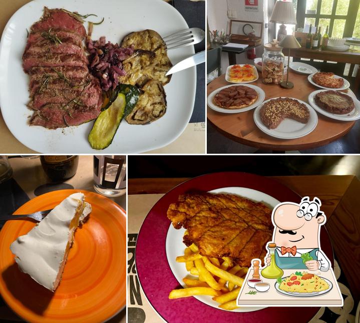 Cibo al Osteria Nero Pepe