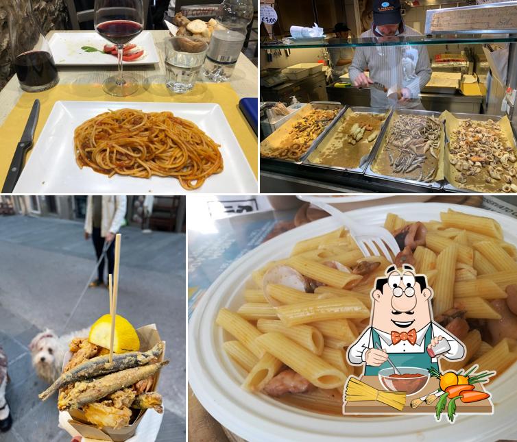 Spaghetti alla bolognese al Costevè Friggitoria RioMaggiore