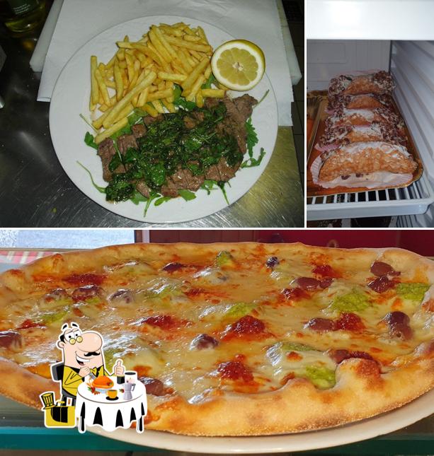 Cibo al Sale e Pepe