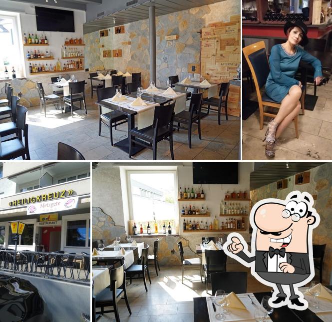 Gli interni di TRATTORIA ELBA St.Gallen / neu Pinas Kitchen