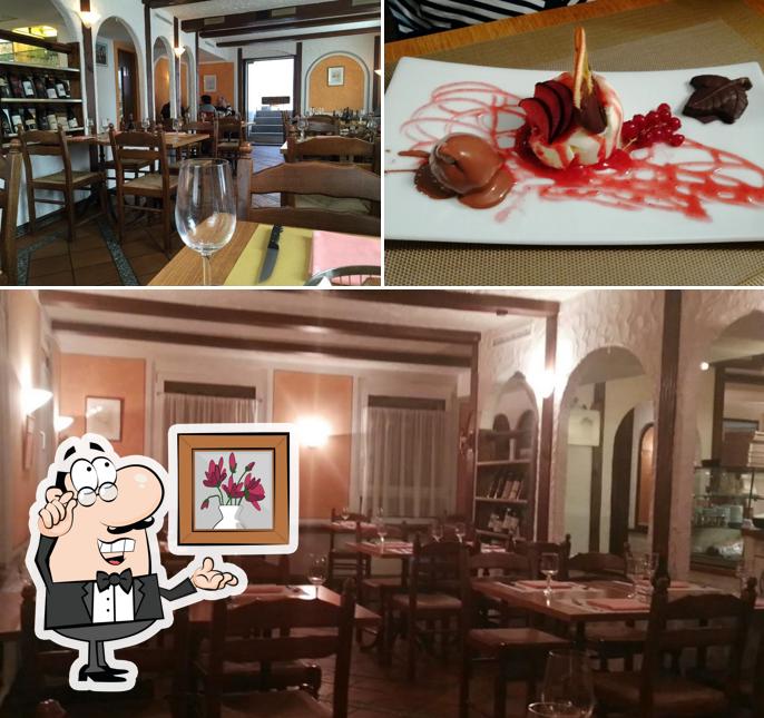 Gli interni di Ristorante Pizzeria Testarossa