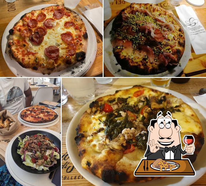 Ordina tra le svariate varianti di pizza
