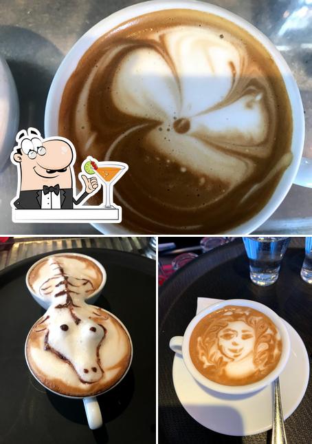 Prenditi un drink dal menu