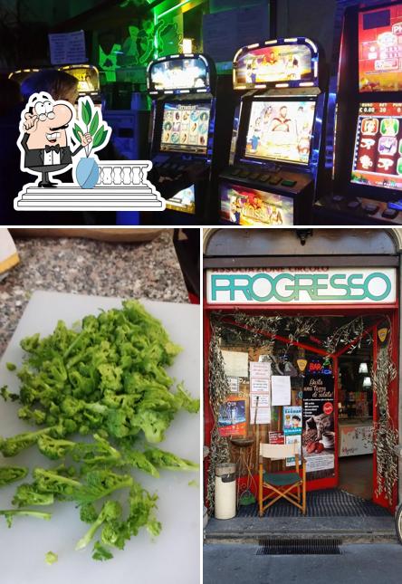 Gli esterni di Bar Progresso