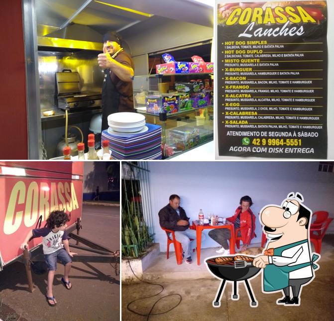 Corassa Lanches