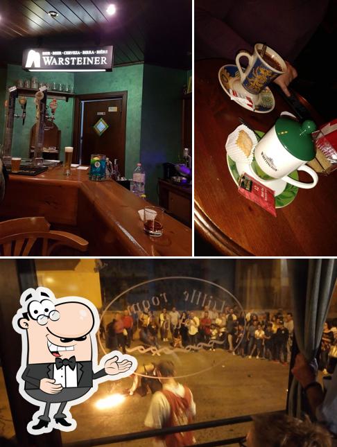 Vedi la foto di LITTLE ROOM PUB/POLLERIA