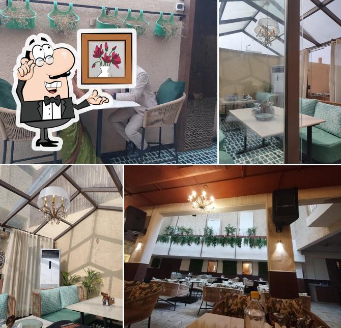 The interior of Lush Bar and Cafe