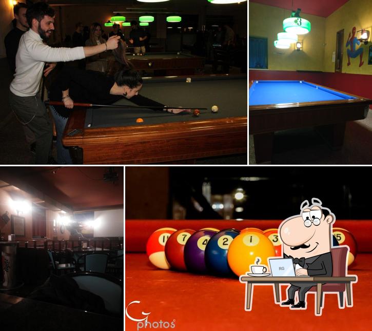 Siediti a un tavolo di Ritual Bar